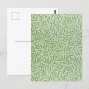 Postal William Morris Willow Flower Classic