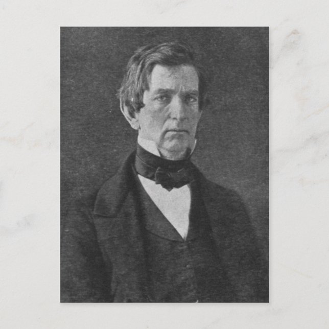 Postal William Seward (Anverso)