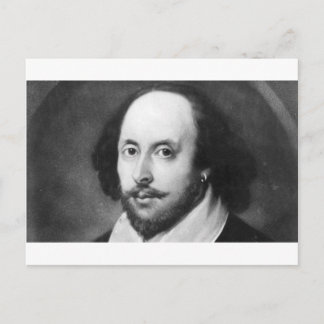 Postal William Shakespeare