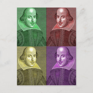Postal William Shakespeare
