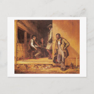 Postal William Sidney Montó El Poder De La Música