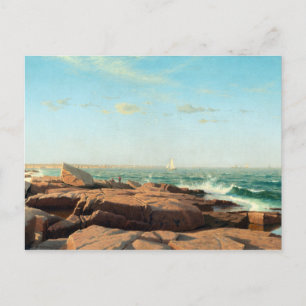 Postal William Stanley Haseltine Narragansett Bay