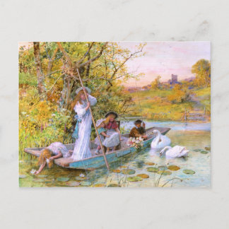Postal William Stephen Coleman: El barco