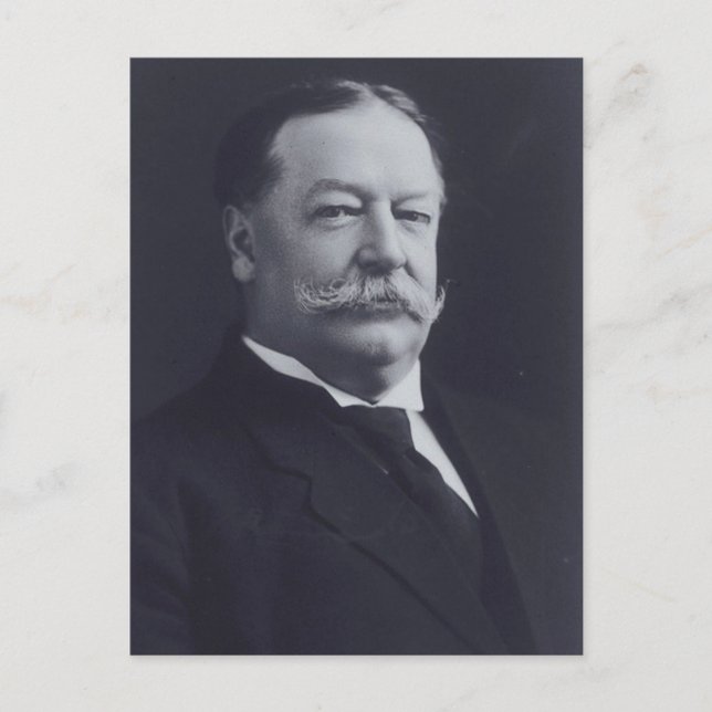 Postal William Taft (Anverso)