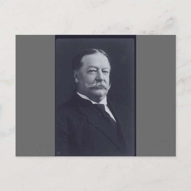 Postal William Taft (Anverso)
