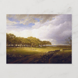 Postal William Trost Richards Old Orchard en Newport