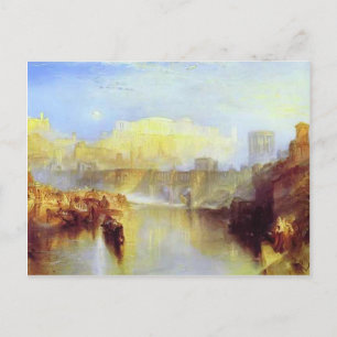 Postal William Turner - Antigua Roma Agripina
