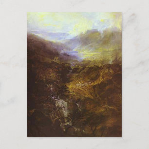 Postal William Turner - Buenos días entre los gritos de C