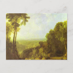 Postal william turner - cruzando el arroyo