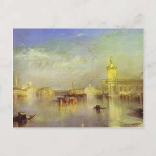 Postal William Turner - El Dogana, San Giorgio, Citella