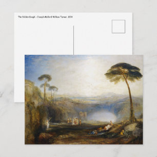 Postal William Turner - La masa dorada