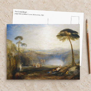Postal William Turner - La Rama Dorada