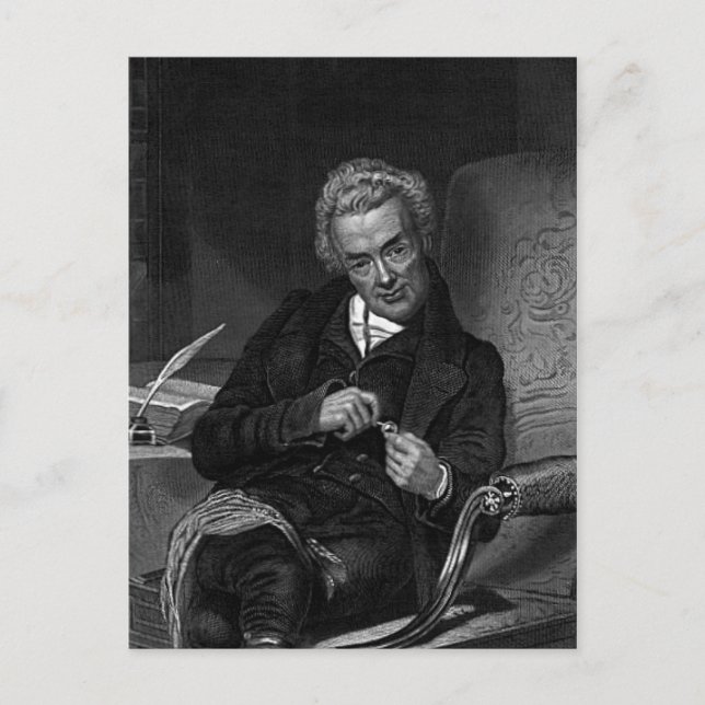 Postal William Wilberforce (Anverso)
