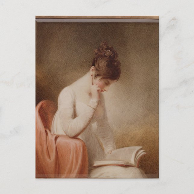 Postal William Wood una historia interesante, Miss Ray Pr (Anverso)