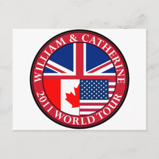 Postal William y Catherine