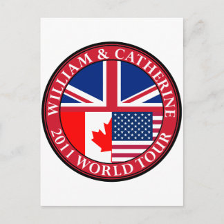 Postal William y Catherine