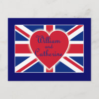 William y Catherine con Union Jack Products