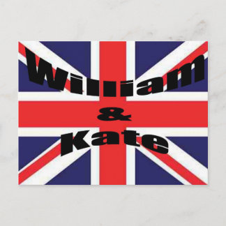 Postal William y Kate
