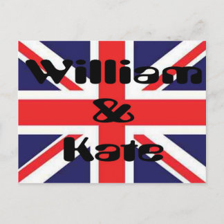 Postal William y Kate