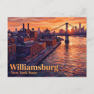 Postal Williamsburg Estado de Nueva York
