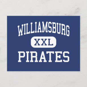 Postal Williamsburg - Pirates - High-Williamsburg
