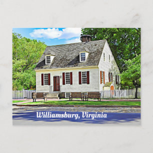 Postal Williamsburg, Virginia