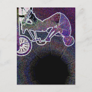 Postal WillieBMX el brillo