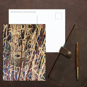Postal Willife Nest Art