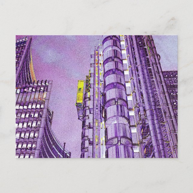 Postal Willis Group y Lloyd's de Londres (Anverso)