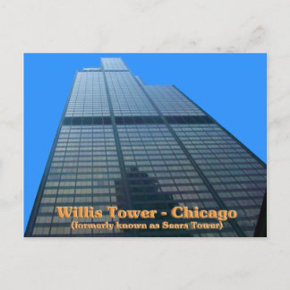 Postal Willis Tower - Antes Conocida Como La Torre De Las