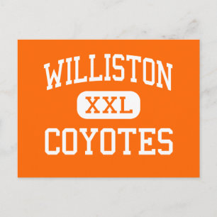 Postal Williston - Coyotes - Alto - Williston