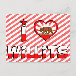 Postal Willits, CA