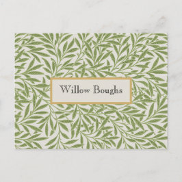 Postal Willow Boughs by William Morris