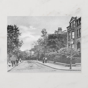 Postal Willow Bridge Road, Canonbury, Islington, c.1905