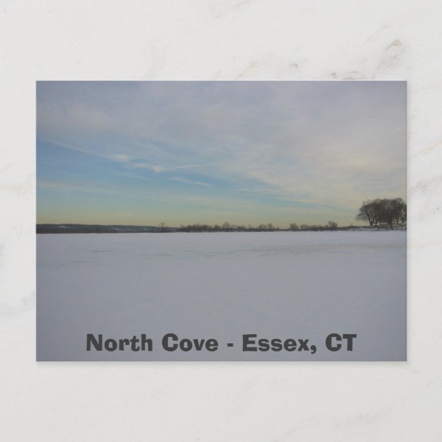 Postal Willow Point Cove, North Cove - Essex, CT (Anverso)