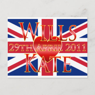 Postal Wills & Kate