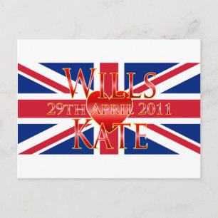 Postal Wills & Kate
