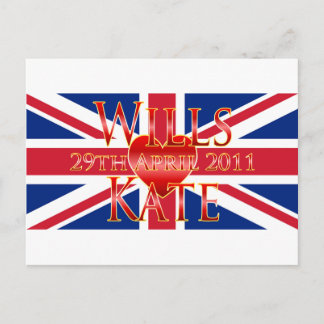 Postal Wills & Kate