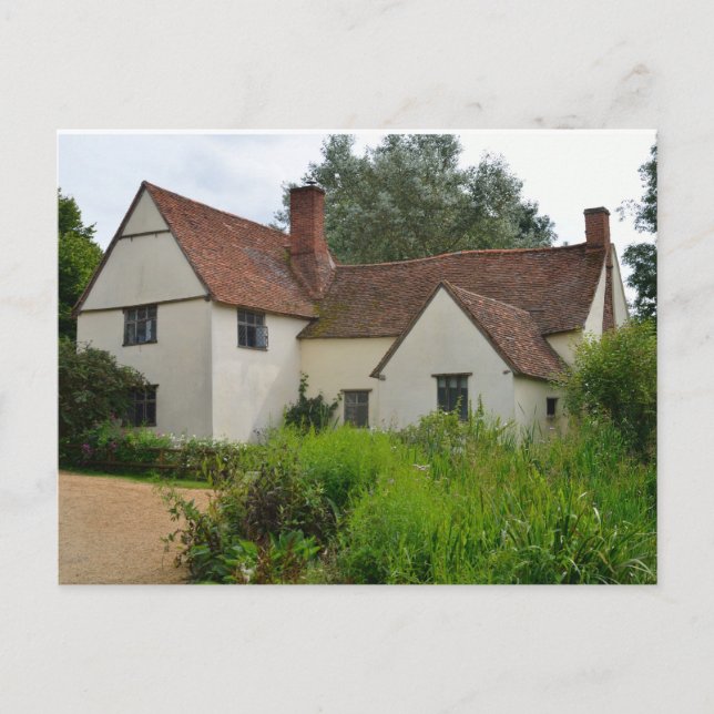 Postal Willy Lott'sHouse Flatford (Anverso)