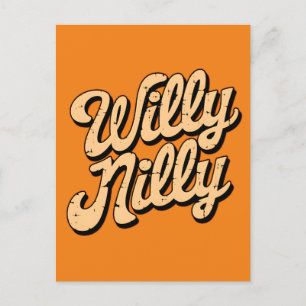 Postal Willy nilly