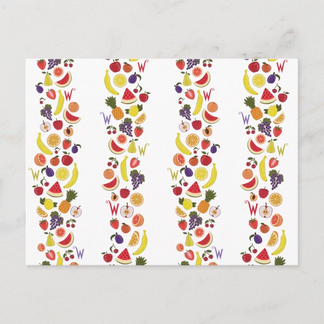 Postal Willy Wonka Lickable Wallpaper Pattern (Anverso)