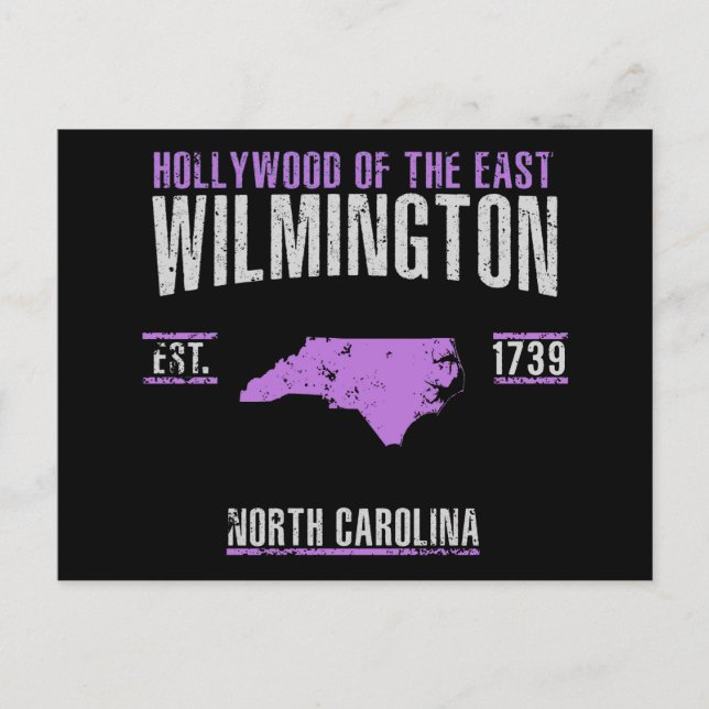 Postal Wilmington (Anverso)