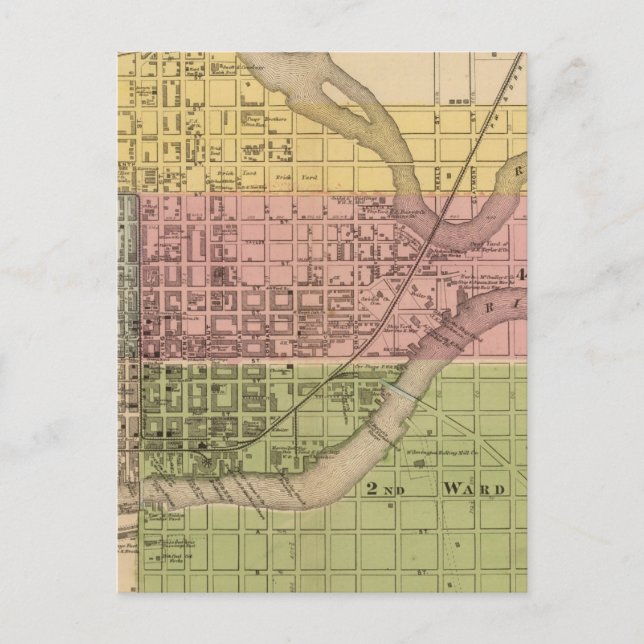 Postal Wilmington (Anverso)