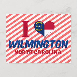 Postal Wilmington, Carolina del Norte
