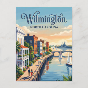 Postal Wilmington, Carolina del Norte