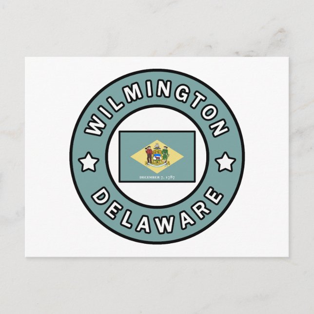 Postal Wilmington Delaware (Anverso)