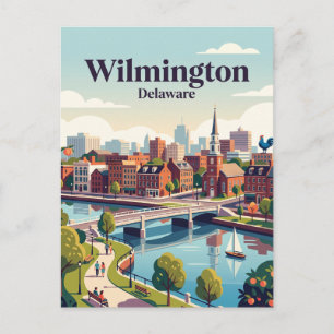 Postal Wilmington, Delaware, EE. UU.