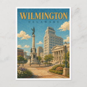 Postal Wilmington Delaware Rodney Square GeoSaga