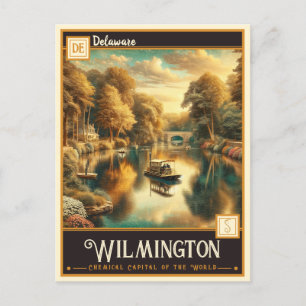 Postal Wilmington, Delaware   Vintage