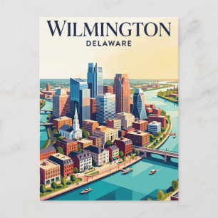 Postal Wilmington EE. UU.